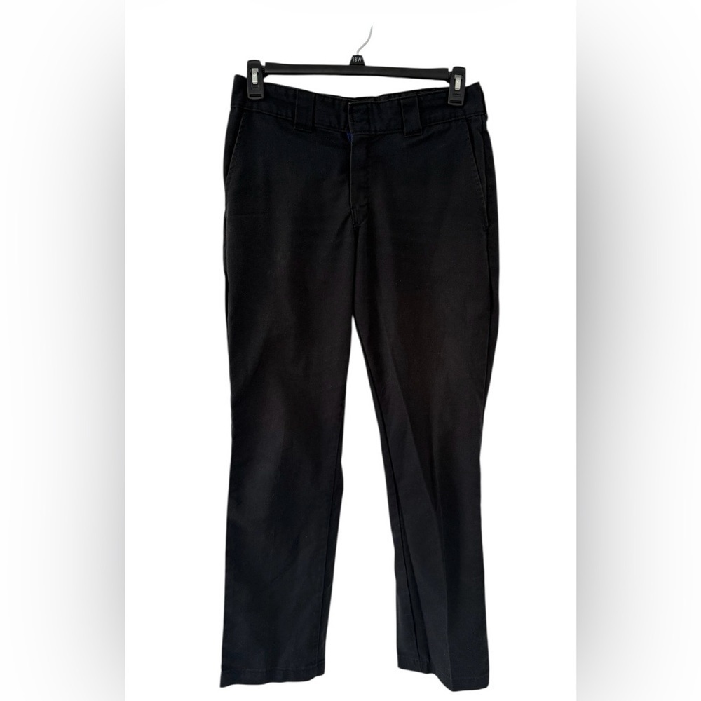 Dickies Flex Mens Black Pants 32x32